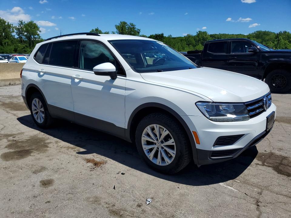 Продаж на аукціоні авто 2018 Volkswagen Tiguan, vin: 3VV0B7AX0JM103336, номер лоту: 57692746