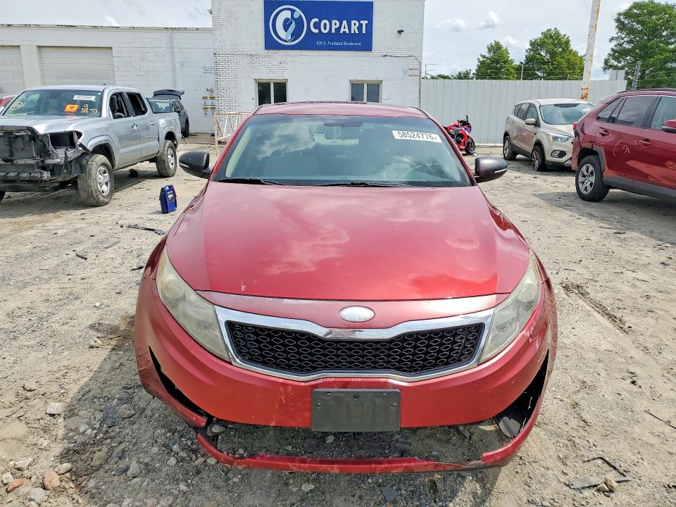 58524776 :رقم المزاد ، 5XXGM4A76DG189358 vin ، 2013 Kia Optima مزاد بيع