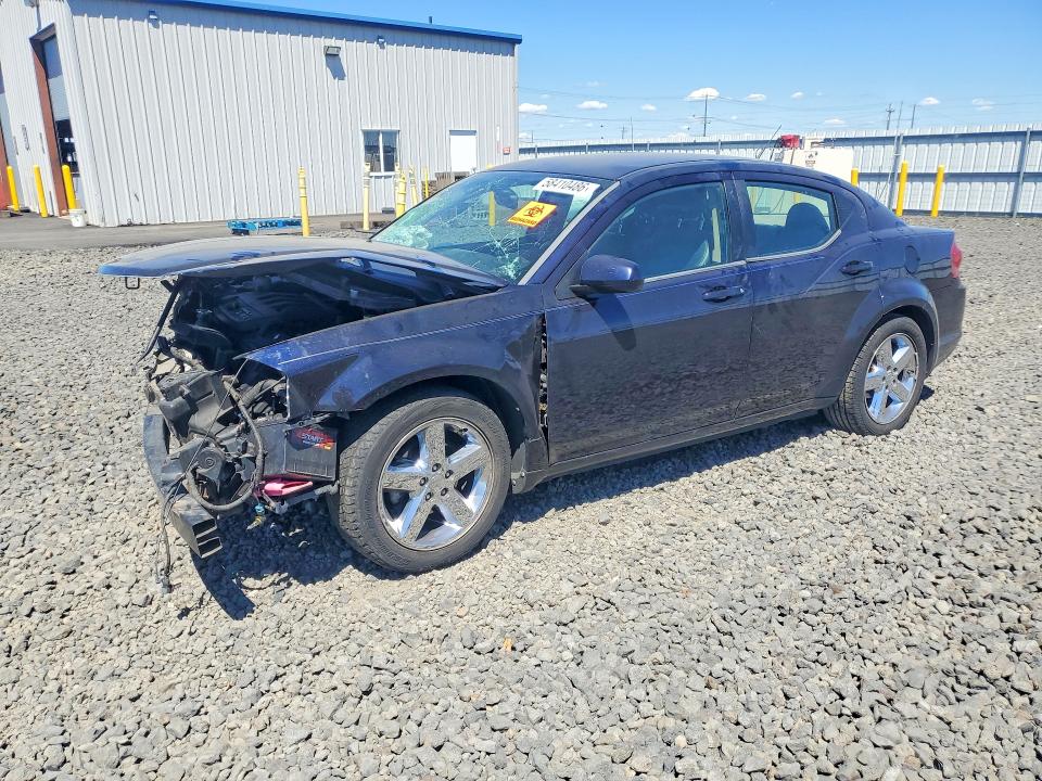 2011 Dodge Avenger მანქანა იყიდება აუქციონზე, vin: 1B3BD2FB6BN534306, აუქციონის ნომერი: 58410486