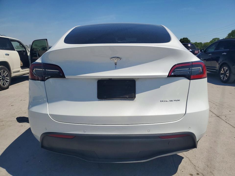 55964776 :رقم المزاد ، 7SAYGDEE1NF445904 vin ، 2022 Tesla Model Y مزاد بيع