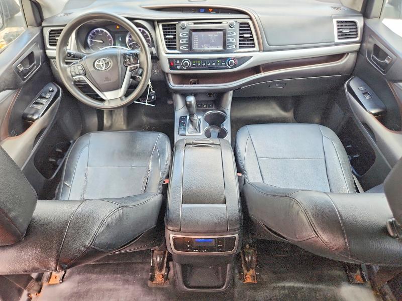 Продажа на аукционе авто 2015 Toyota Highlander, vin: 5TDBKRFH4FS074256, номер лота: 55753906