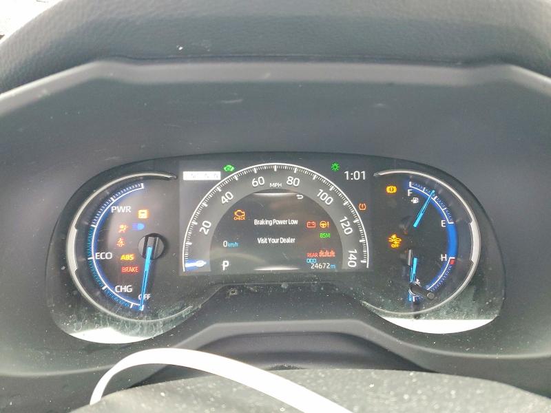 Продажа на аукционе авто 2024 Toyota Rav4 Hybrid, vin: JTMRWRFV2RD242873, номер лота: 57816776