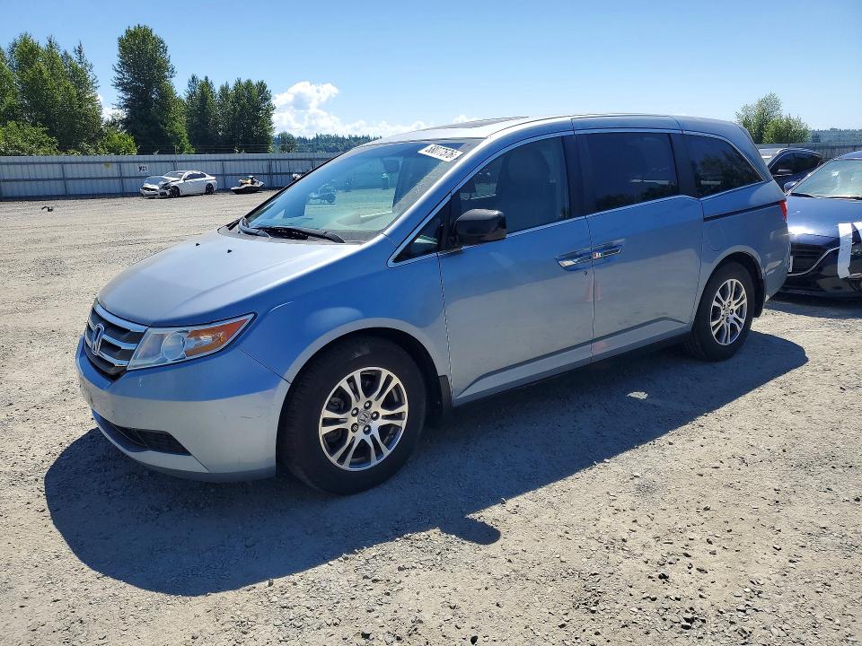 Продажа на аукционе авто 2012 Honda Odyssey, vin: 5FNRL5H67CB067480, номер лота: 58077576