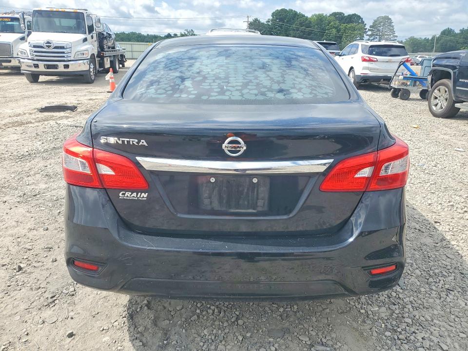 Продажа на аукционе авто 2018 Nissan Sentra, vin: 3N1AB7AP0JY253512, номер лота: 56840446