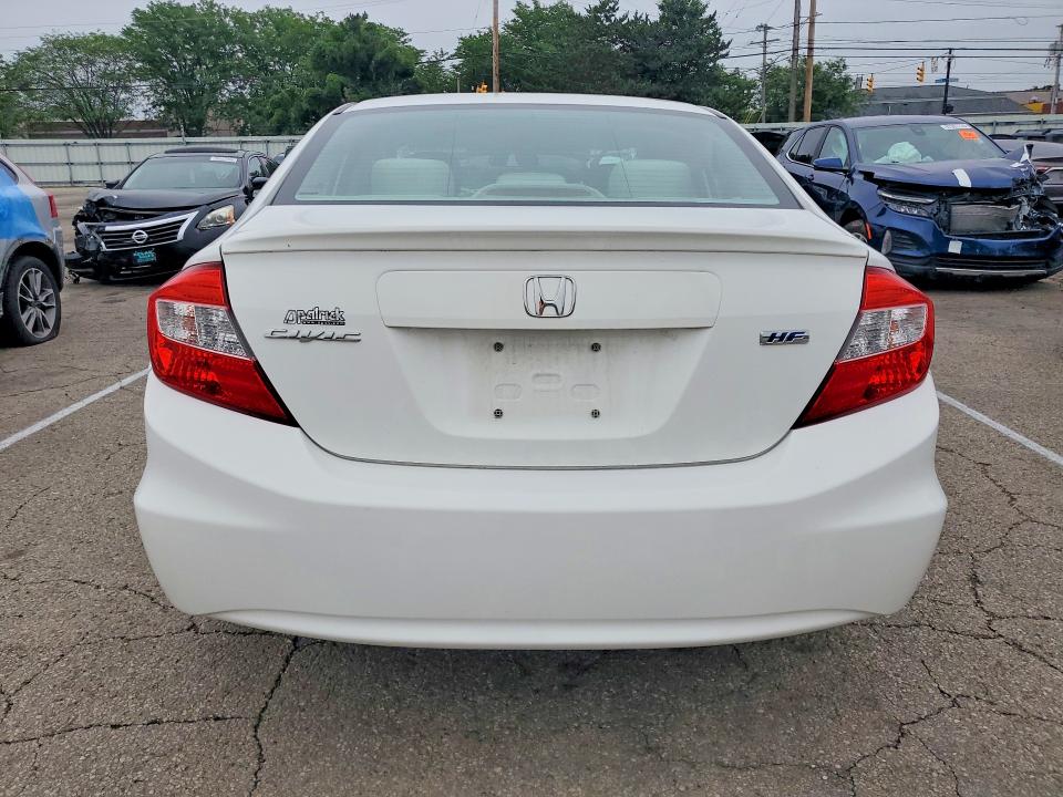 Продаж на аукціоні авто 2012 Honda Civic, vin: 2HGFB2F62CH550314, номер лоту: 56813426
