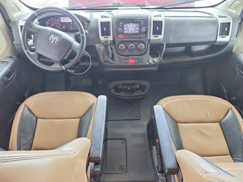 58892196 :رقم المزاد ، 3C6LRVBG6ME526955 vin ، 2021 Ram Promaster 1500 مزاد بيع