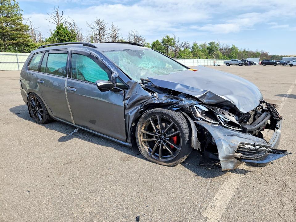 Продаж на аукціоні авто 2019 Volkswagen Golf Sportwagen, vin: 3VW217AUXKM512099, номер лоту: 57741226