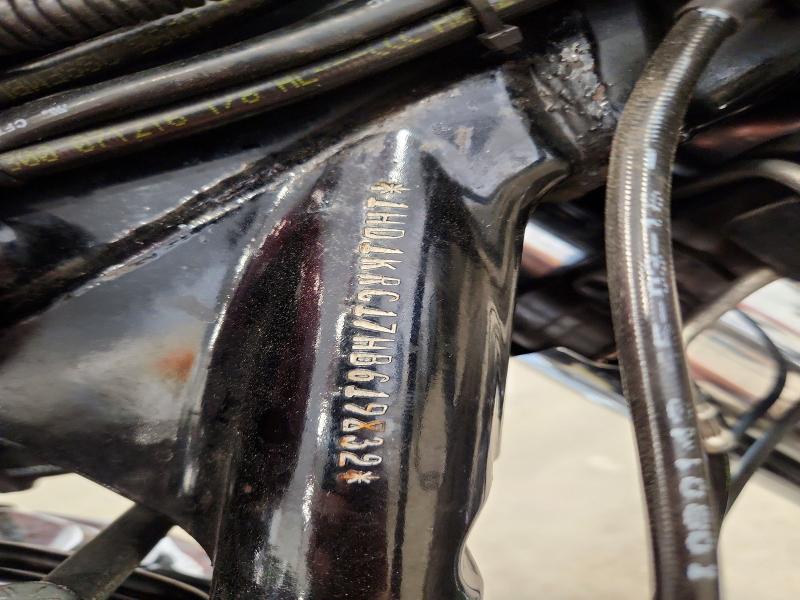 Aukcja sprzedaży 2017 Harley-davidson Flhxs, vin: 1HD1KRC17HB619832, numer aukcji: 58438156