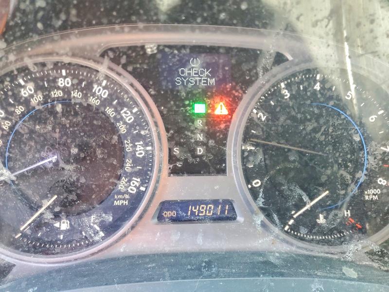 Aukcja sprzedaży 2007 Lexus Is, vin: JTHBK262572033404, numer aukcji: 58434896
