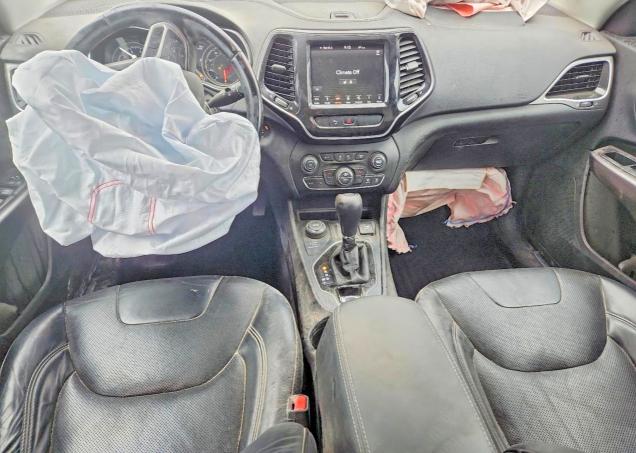 Продажа на аукционе авто 2019 Jeep Cherokee, vin: 1C4PJMDX0KD245421, номер лота: 58719616
