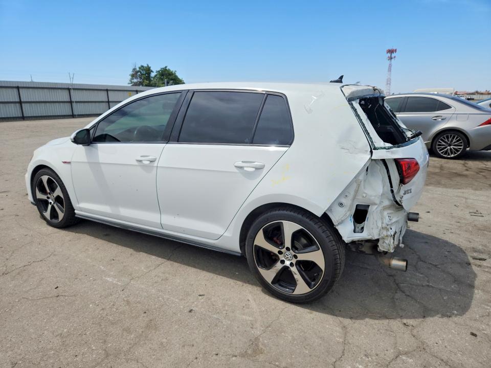 54906226 :رقم المزاد ، 3VW5T7AU4HM042927 vin ، 2017 Volkswagen Gti مزاد بيع