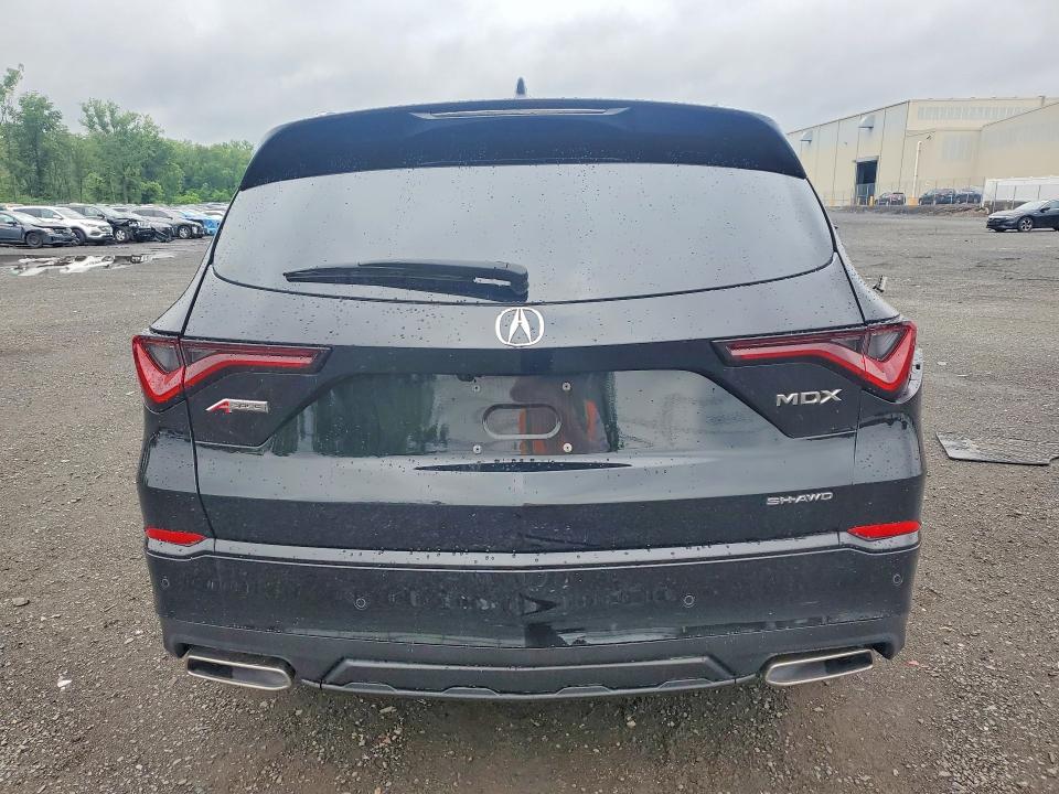 Продаж на аукціоні авто 2025 Acura Mdx, vin: 5J8YE1H94SL003919, номер лоту: 58586256