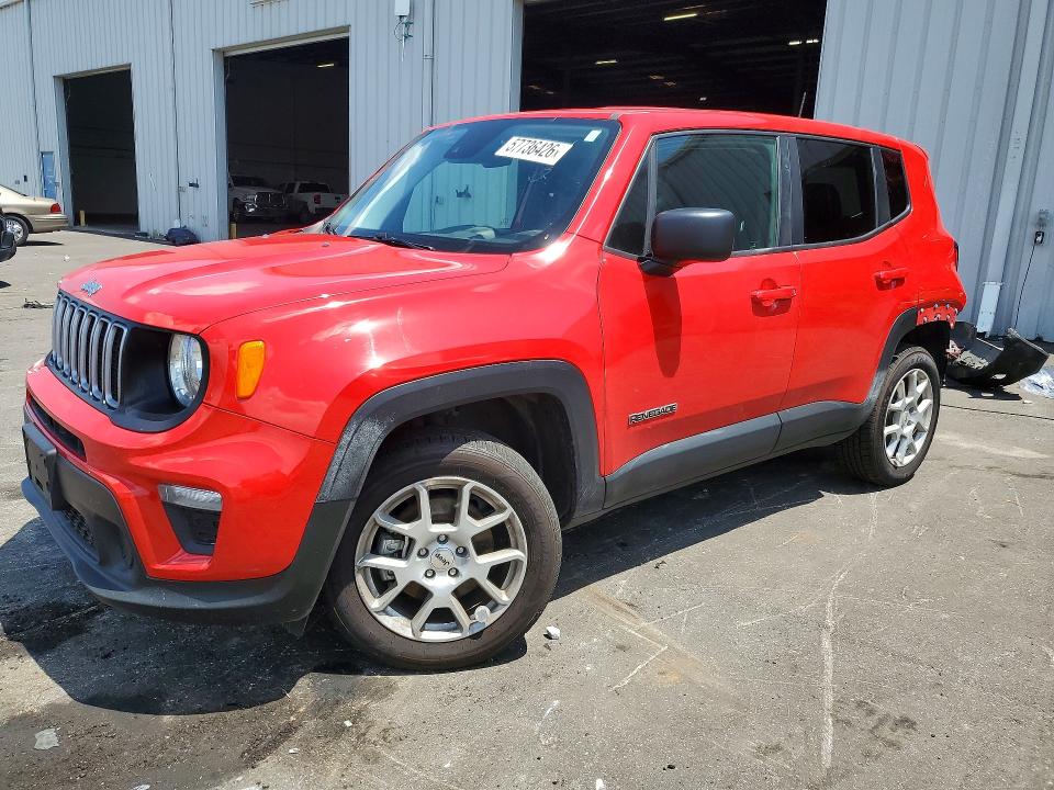 Aukcja sprzedaży 2023 Jeep Renegade, vin: ZACNJDB14PPP62877, numer aukcji: 57736426