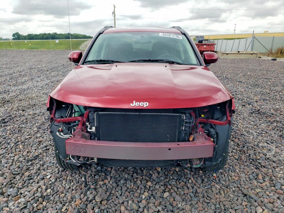 2014 Jeep Compass მანქანა იყიდება აუქციონზე, vin: 1C4NJDEB1ED622871, აუქციონის ნომერი: 56481236