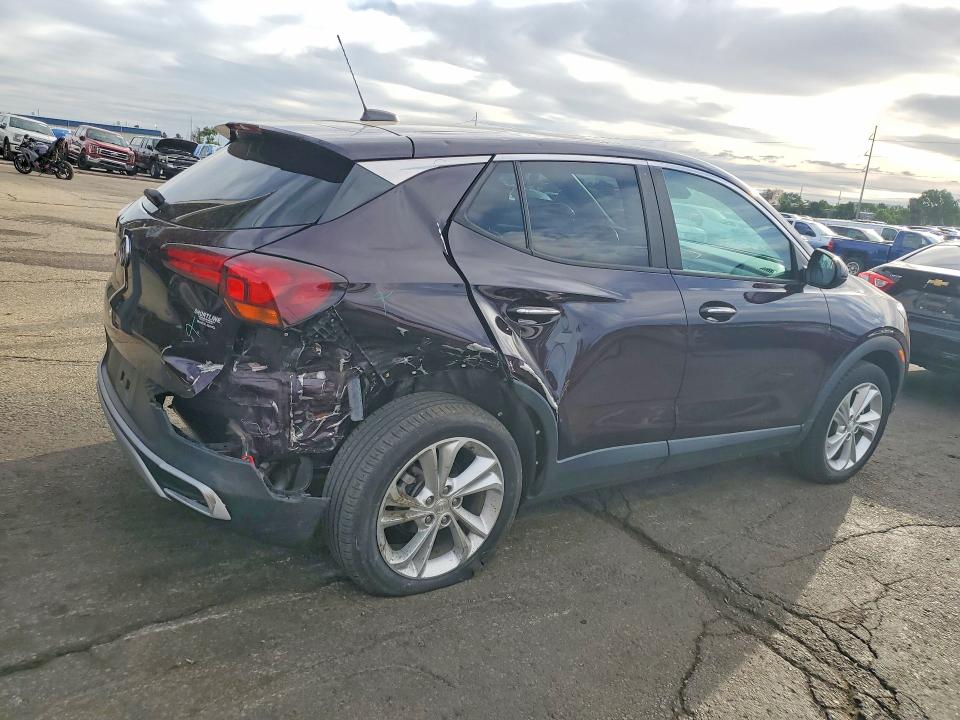 56073556 :رقم المزاد ، KL4MMCSLXMB086744 vin ، 2021 Buick Encore Gx مزاد بيع