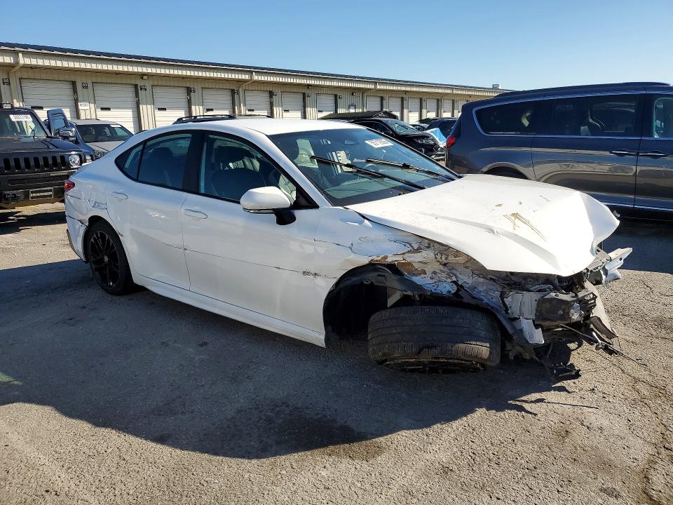 55712006 :رقم المزاد ، 4T1DAACK9SU122199 vin ، 2025 Toyota Camry مزاد بيع