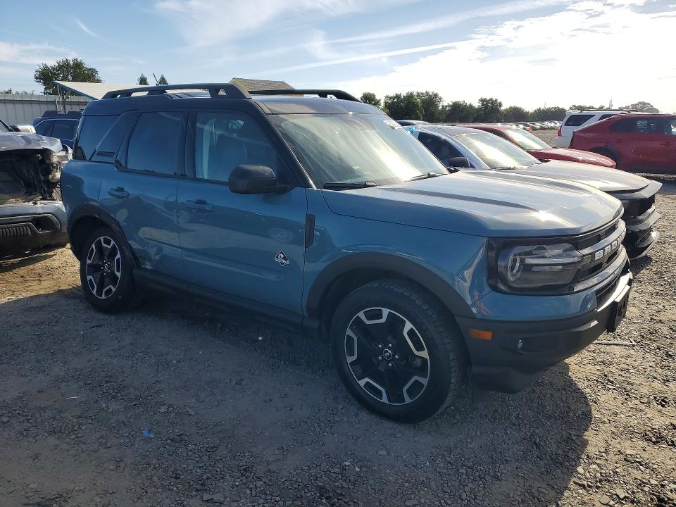 2022 Ford Bronco Sport მანქანა იყიდება აუქციონზე, vin: 3FMCR9C68NRD11363, აუქციონის ნომერი: 55808036