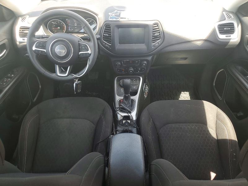 55691676 :رقم المزاد ، 3C4NJDAB5LT210174 vin ، 2020 Jeep Compass مزاد بيع