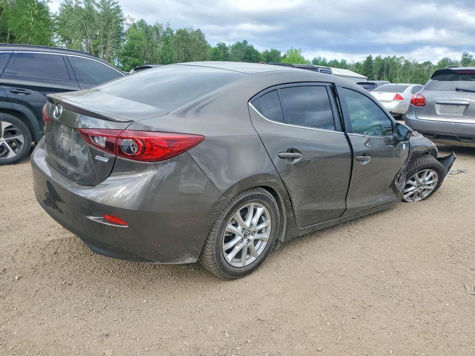 2014 Mazda 3 მანქანა იყიდება აუქციონზე, vin: JM1BM1V7XE1134167, აუქციონის ნომერი: 57050646