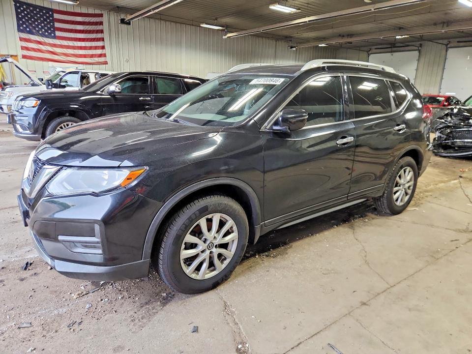 2020 Nissan Rogue მანქანა იყიდება აუქციონზე, vin: 5N1AT2MV0LC805976, აუქციონის ნომერი: 54700846