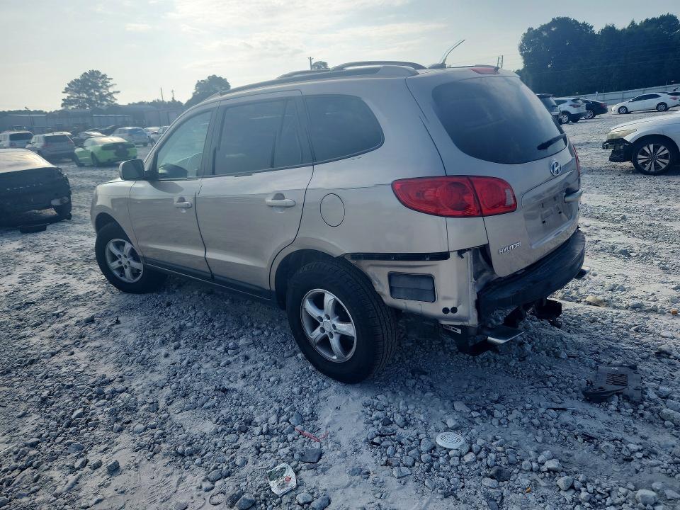 2007 Hyundai Santa Fe მანქანა იყიდება აუქციონზე, vin: 5NMSG13D87H096074, აუქციონის ნომერი: 59179586