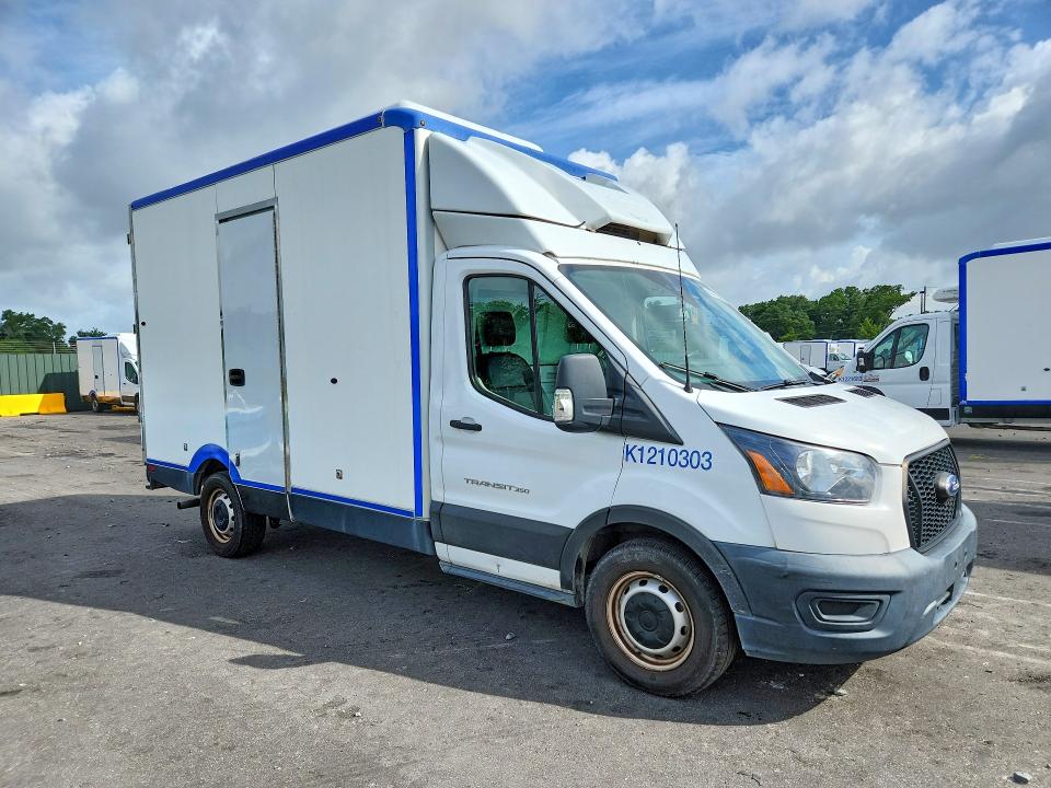 55571566 :رقم المزاد ، 1FDBW5Z87NKA01604 vin ، 2022 Ford Transit مزاد بيع