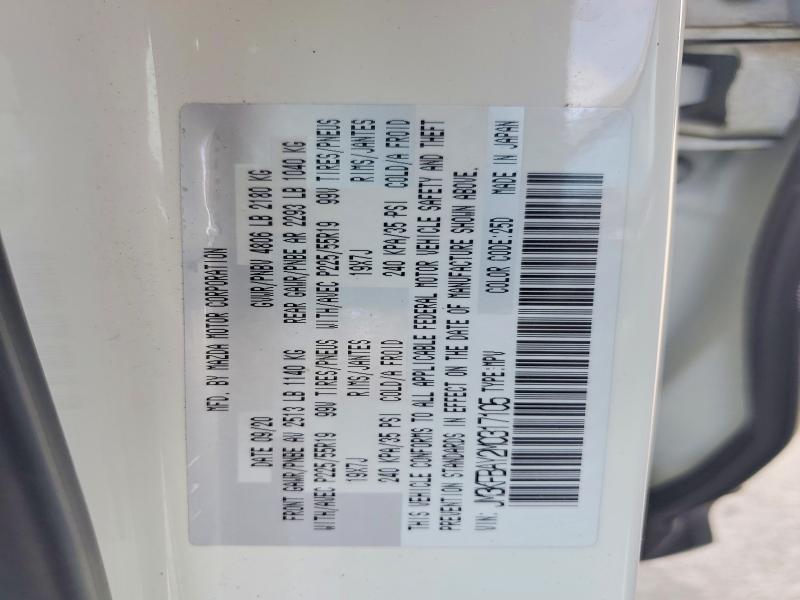 Продаж на аукціоні авто 2021 Mazda Cx-5, vin: JM3KFBAY2M0317105, номер лоту: 55915366