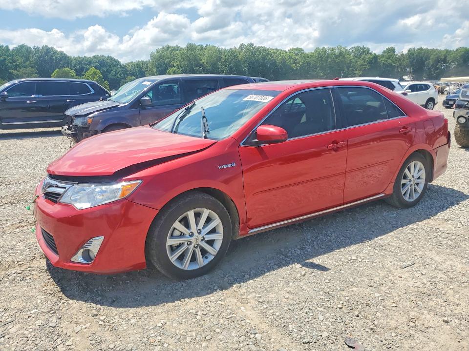 56707326 :رقم المزاد ، 4T1BD1FK2CU054517 vin ، 2012 Toyota Camry Hybrid مزاد بيع