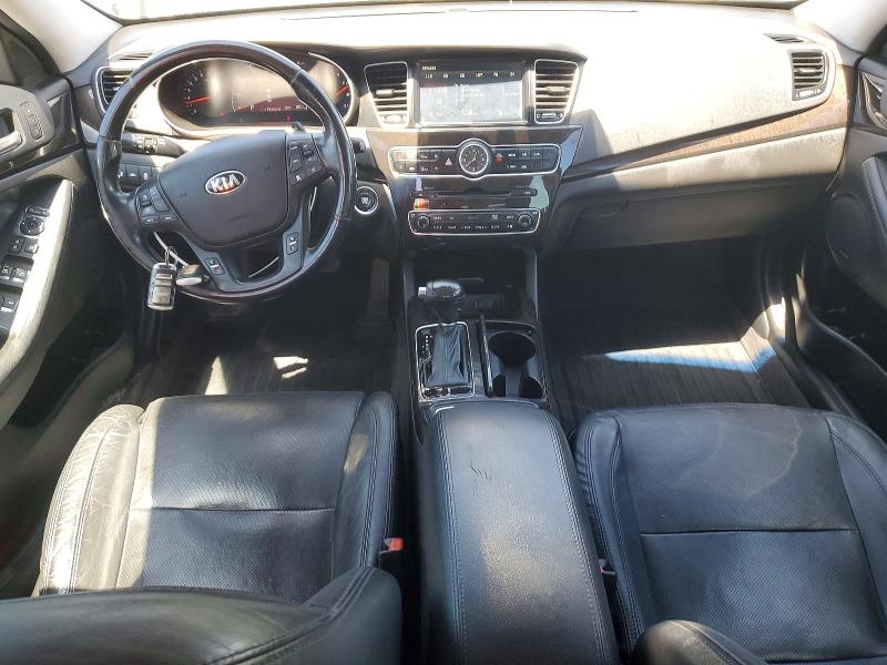 2015 Kia Cadenza მანქანა იყიდება აუქციონზე, vin: KNALN4D70F5177105, აუქციონის ნომერი: 57377466