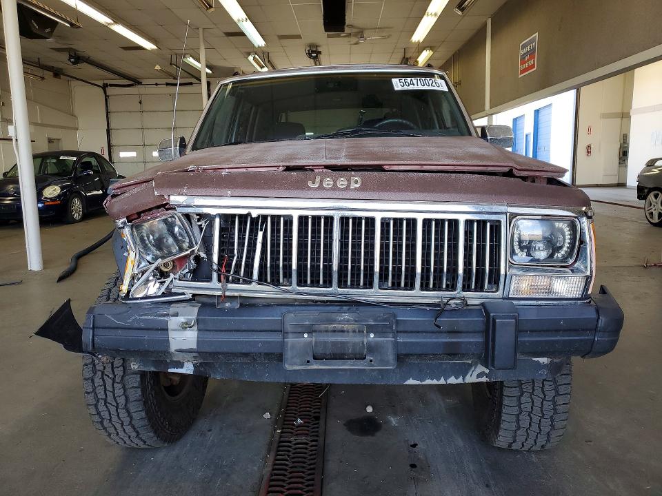 Продажа на аукционе авто 1992 Jeep Cherokee, vin: 1J4FJ58S9NL170321, номер лота: 56470026