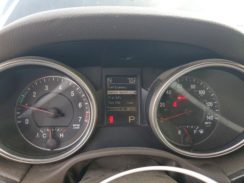 58621286 :رقم المزاد ، 1J4RR4GG5BC544187 vin ، 2011 Jeep Grand Cherokee مزاد بيع