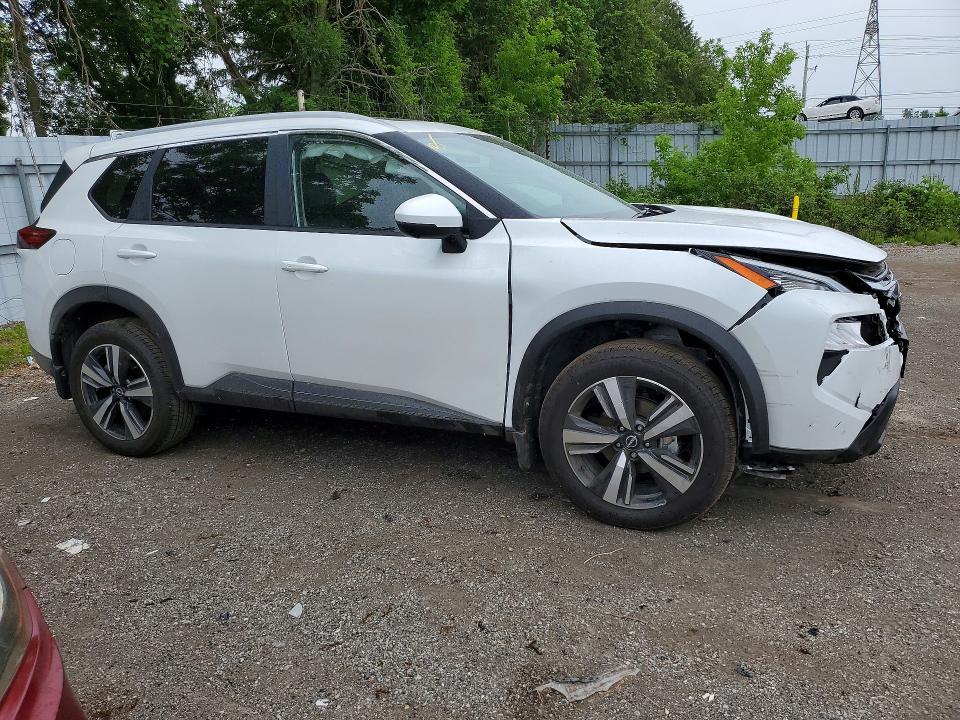Продаж на аукціоні авто 2026 Nissan Rogue, vin: JN8BT3BB0TW092037, номер лоту: 55702626