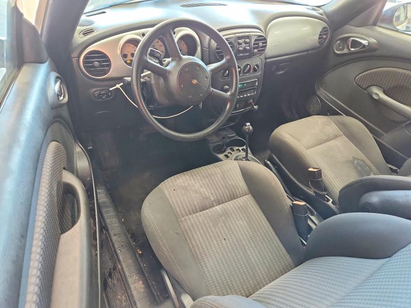 57009356 :رقم المزاد ، 3C3EY55E35T568290 vin ، 2005 Chrysler Pt Cruiser مزاد بيع
