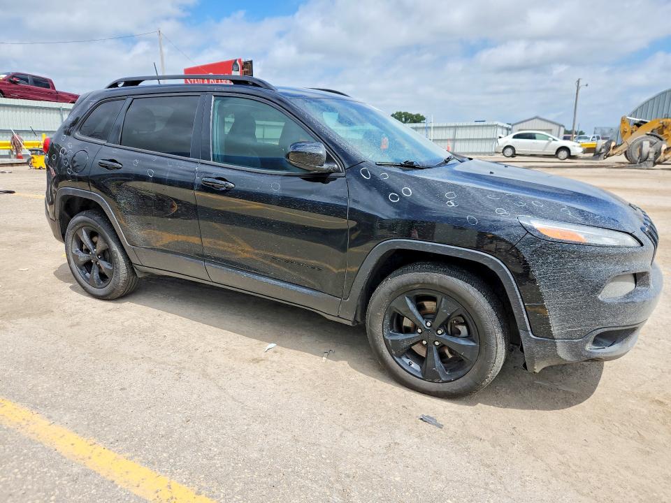 56784516 :رقم المزاد ، 1C4PJMDX9JD541049 vin ، 2018 Jeep Cherokee مزاد بيع