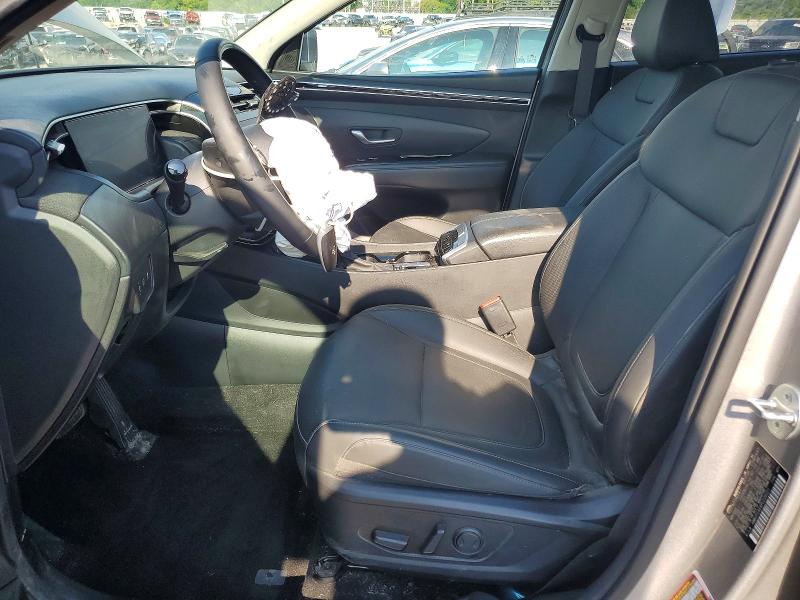 58899086 :رقم المزاد ، KM8JFCAE6PU208221 vin ، 2023 Hyundai Tucson مزاد بيع