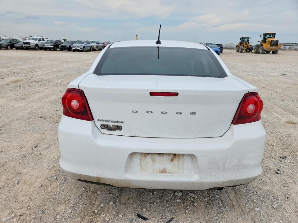 2014 Dodge Avenger მანქანა იყიდება აუქციონზე, vin: 1C3CDZAB9EN216398, აუქციონის ნომერი: 55619406
