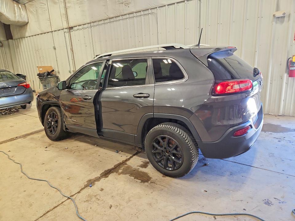 2017 Jeep Cherokee მანქანა იყიდება აუქციონზე, vin: 1C4PJMCB9HW581782, აუქციონის ნომერი: 58233436