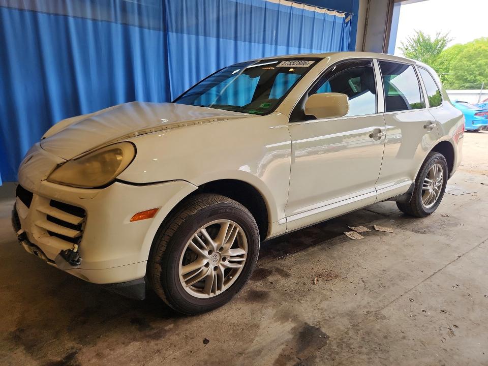 2008 Porsche Cayenne მანქანა იყიდება აუქციონზე, vin: WP1AA29P98LA12427, აუქციონის ნომერი: 57552806