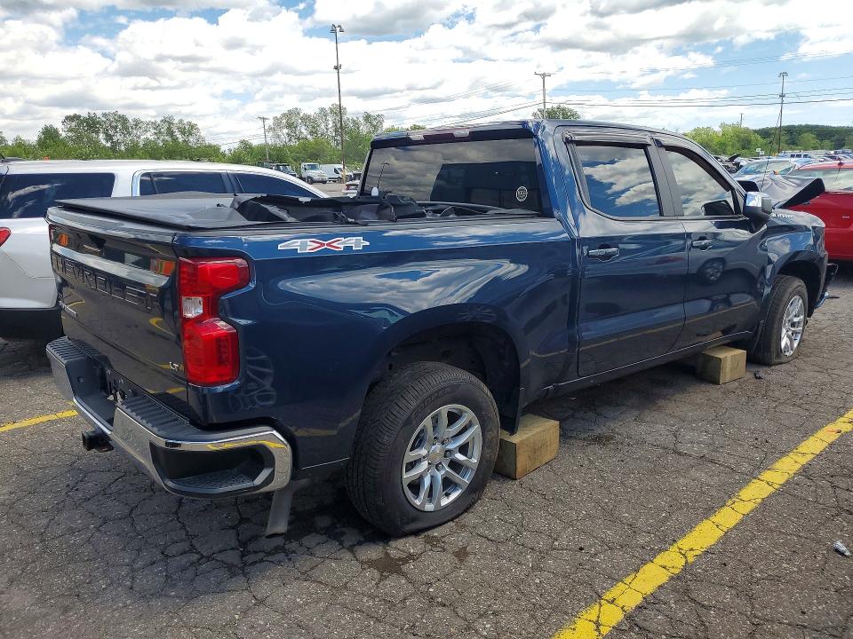 Продажа на аукционе авто 2021 Chevrolet Silverado, vin: 1GCPYJEK7MZ349598, номер лота: 57373416