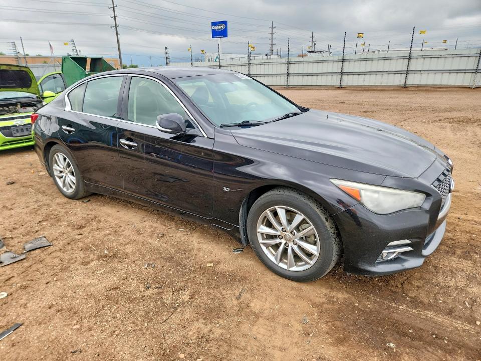 Aukcja sprzedaży 2014 Infiniti Q50, vin: JN1BV7AR3EM691334, numer aukcji: 58921486