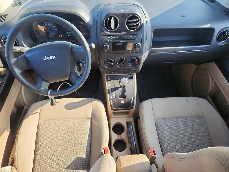 59053516 :رقم المزاد ، 1J4FT47B29D223303 vin ، 2009 Jeep Compass مزاد بيع