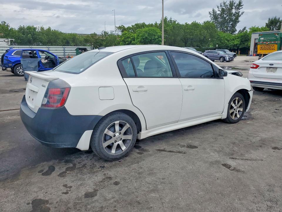Aukcja sprzedaży 2012 Nissan Sentra, vin: 3N1AB6AP9CL750536, numer aukcji: 55966146