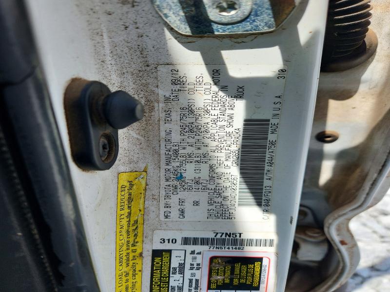 Aukcja sprzedaży 2013 Toyota Tacoma, vin: 5TFJU4GN4DX030567, numer aukcji: 56720476