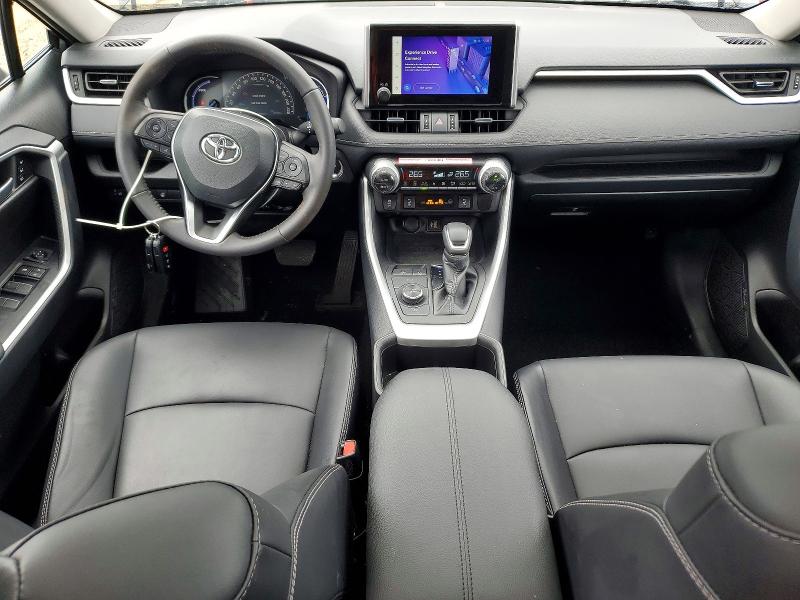 49810056 :رقم المزاد ، 2T3RWRFV3SW252885 vin ، 2025 Toyota Rav4 Hybrid مزاد بيع