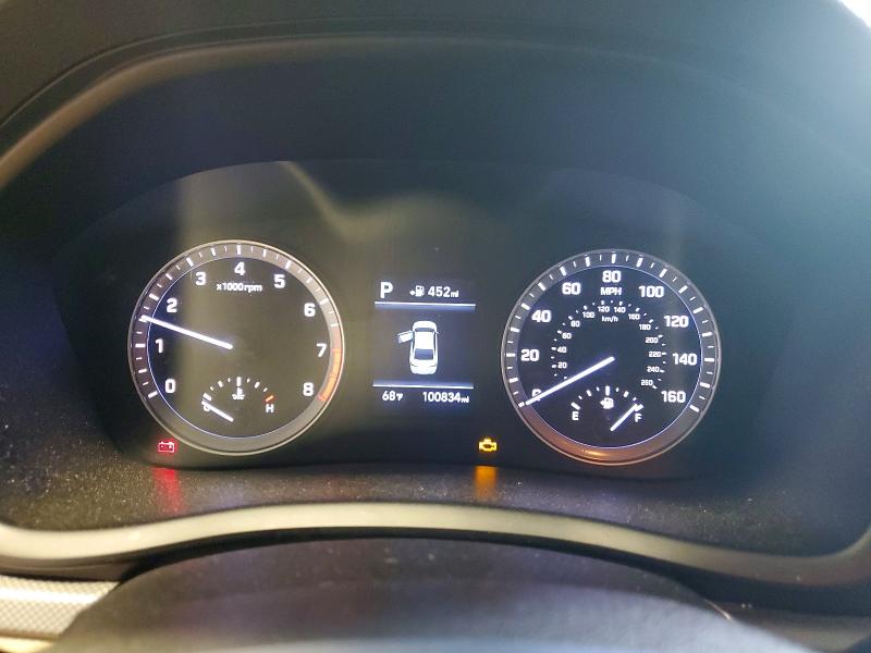 55604786 :رقم المزاد ، 5NPE24AF4JH672092 vin ، 2018 Hyundai Sonata مزاد بيع