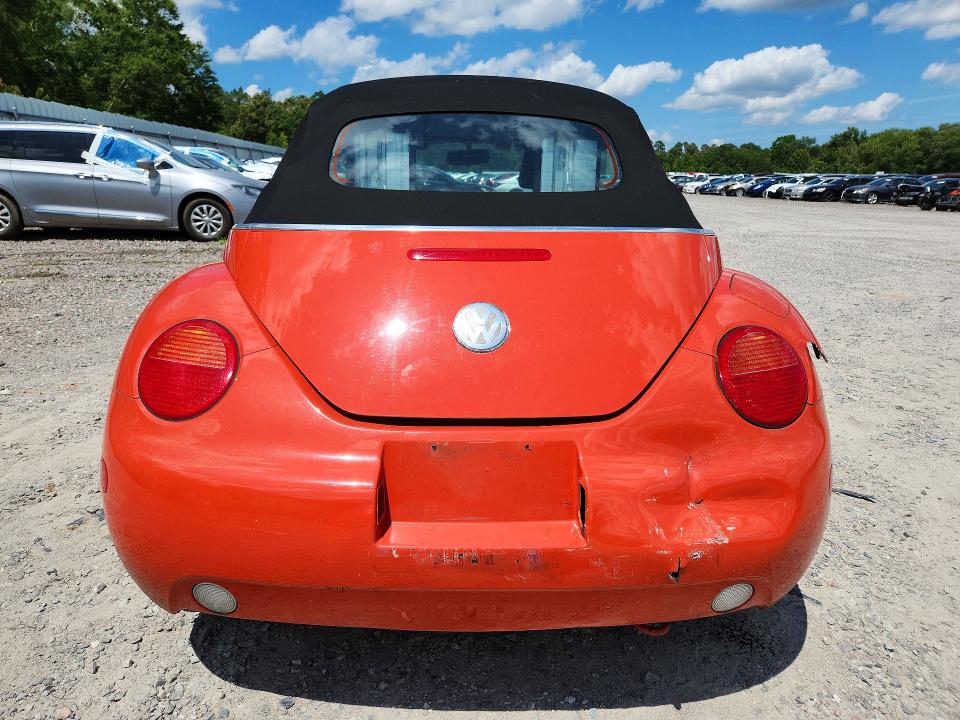 57176656 :رقم المزاد ، 3VWCM31Y95M362532 vin ، 2005 Volkswagen New Beetle مزاد بيع