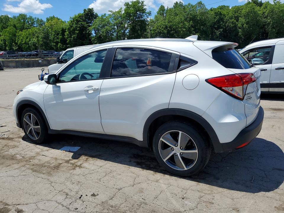 2022 Honda Hr-v მანქანა იყიდება აუქციონზე, vin: 3CZRU6H57NM729383, აუქციონის ნომერი: 57864056