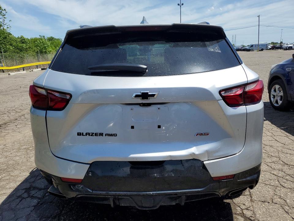 2020 Chevrolet Blazer მანქანა იყიდება აუქციონზე, vin: 3GNKBKRS1LS642640, აუქციონის ნომერი: 57028786