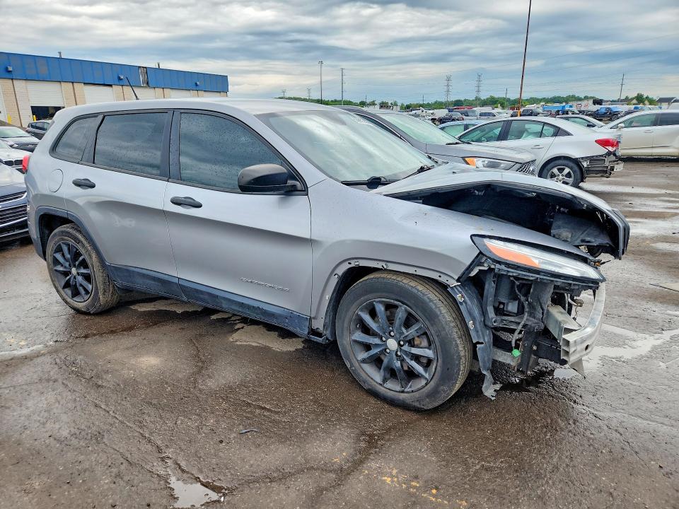 Aukcja sprzedaży 2017 Jeep Cherokee, vin: 1C4PJLAS4HW619190, numer aukcji: 58911386