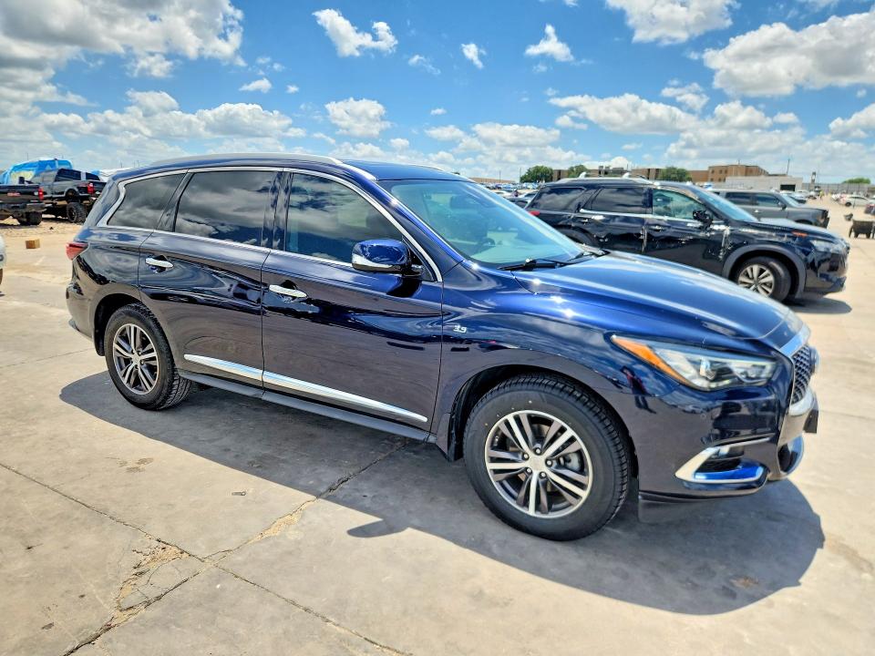 56929686 :رقم المزاد ، 5N1DL0MN9KC505269 vin ، 2019 Infiniti Qx60 مزاد بيع